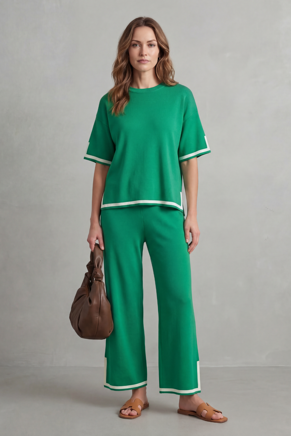 Jeah – Chic Contrast Trim – Lounge Set-10490774651223-ZARA MAE LONDON