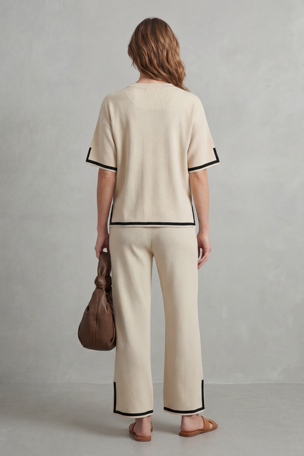 Jeah – Chic Contrast Trim – Lounge Set-10490774651223-ZARA MAE LONDON