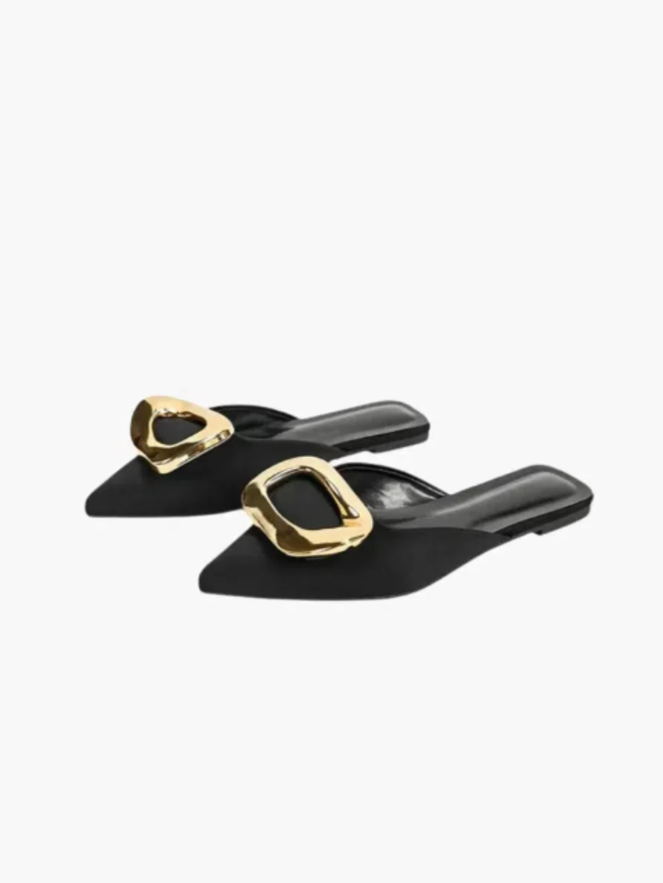 Julisse – Gold buckle – Slides-10419177652567-ZARA MAE LONDON