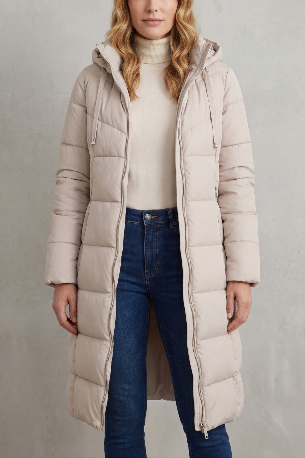Langley – Warm Women’s Longline Puffer Jacket-10469896978775-ZARA MAE LONDON