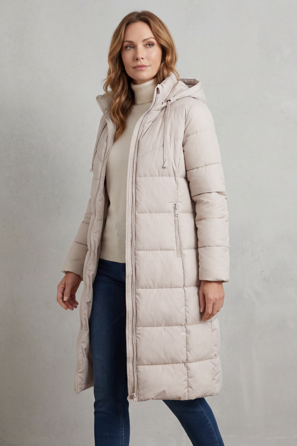 Langley – Warm Women’s Longline Puffer Jacket-10469896978775-ZARA MAE LONDON
