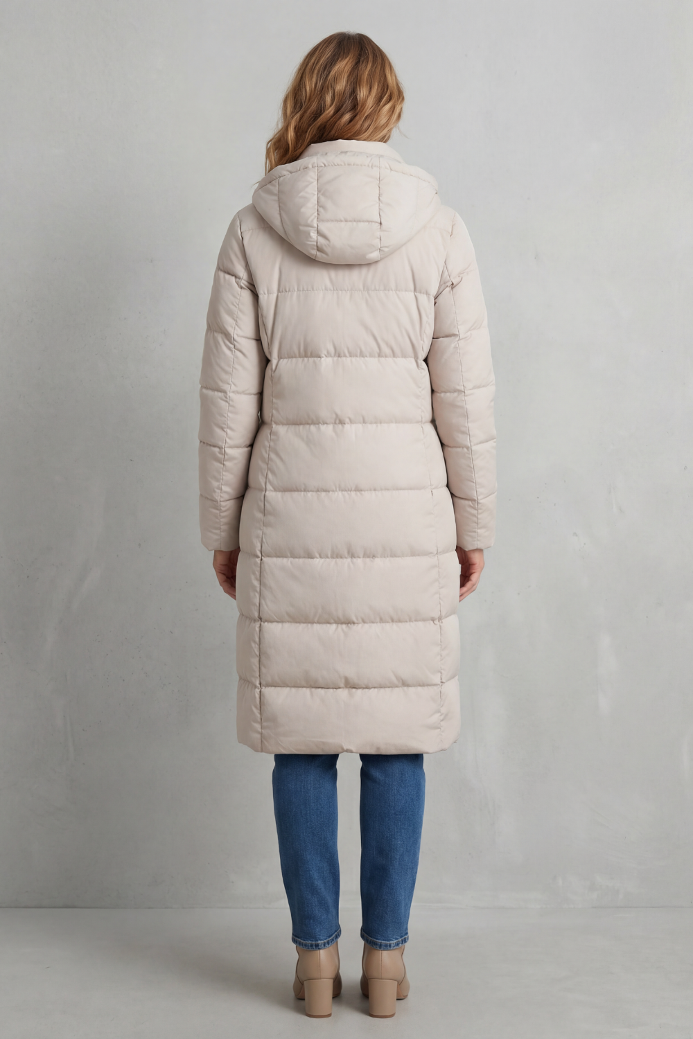 Langley – Warm Women’s Longline Puffer Jacket-10469896978775-ZARA MAE LONDON