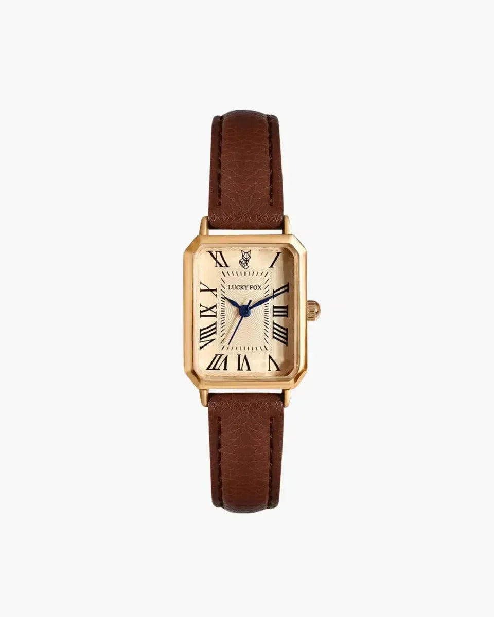 Liriel – Gold-toned details – Square watch-10427345830231-ZARA MAE LONDON