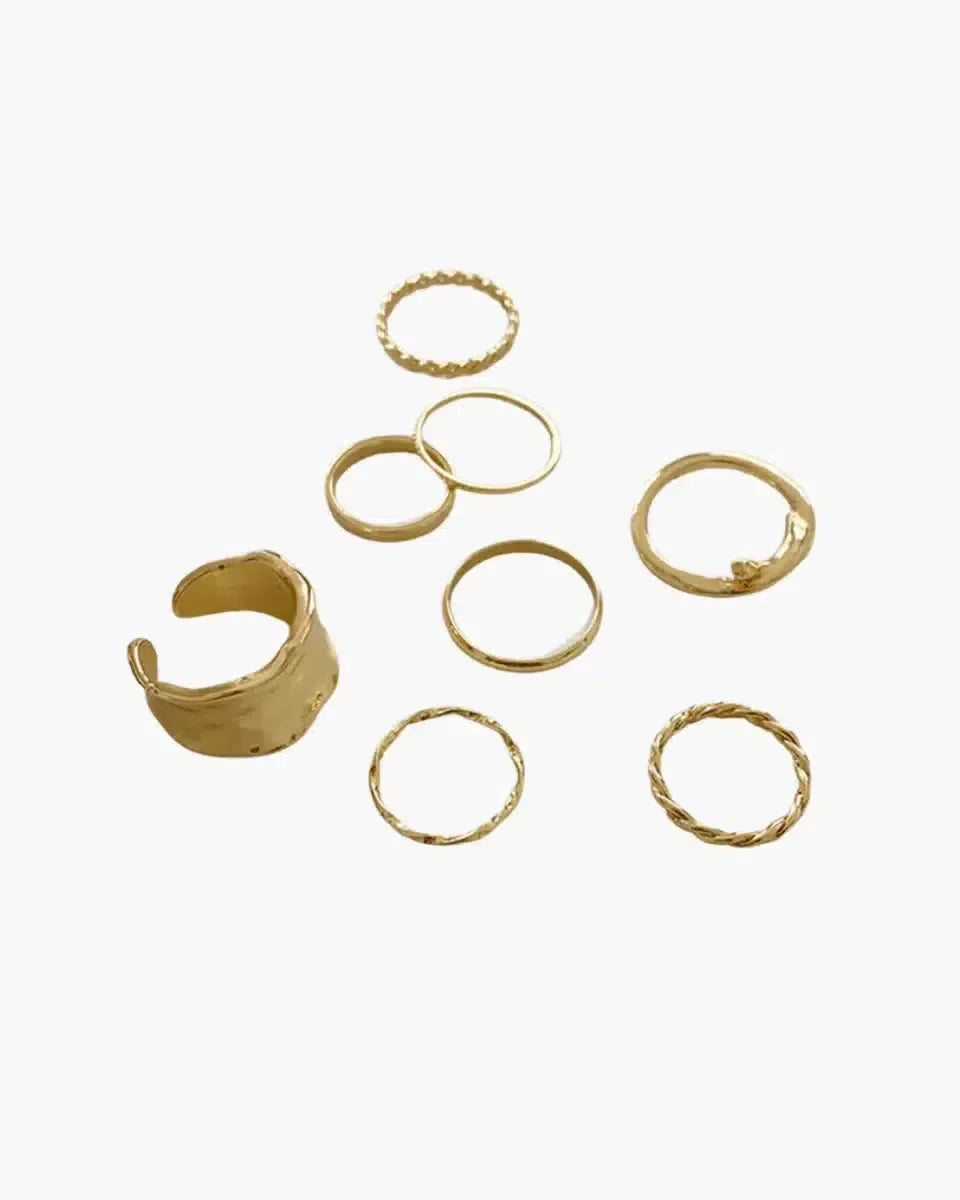 Lorena Elegante – Minimalist design – Ring set-10419040846167-ZARA MAE LONDON