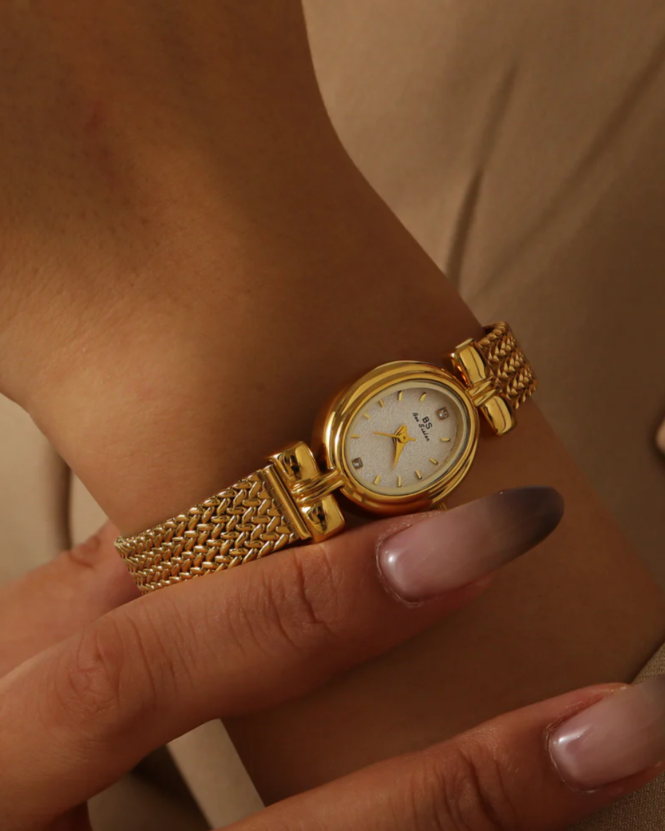 Lucienne – Woven design – Bracelet watch-10427346026839-ZARA MAE LONDON