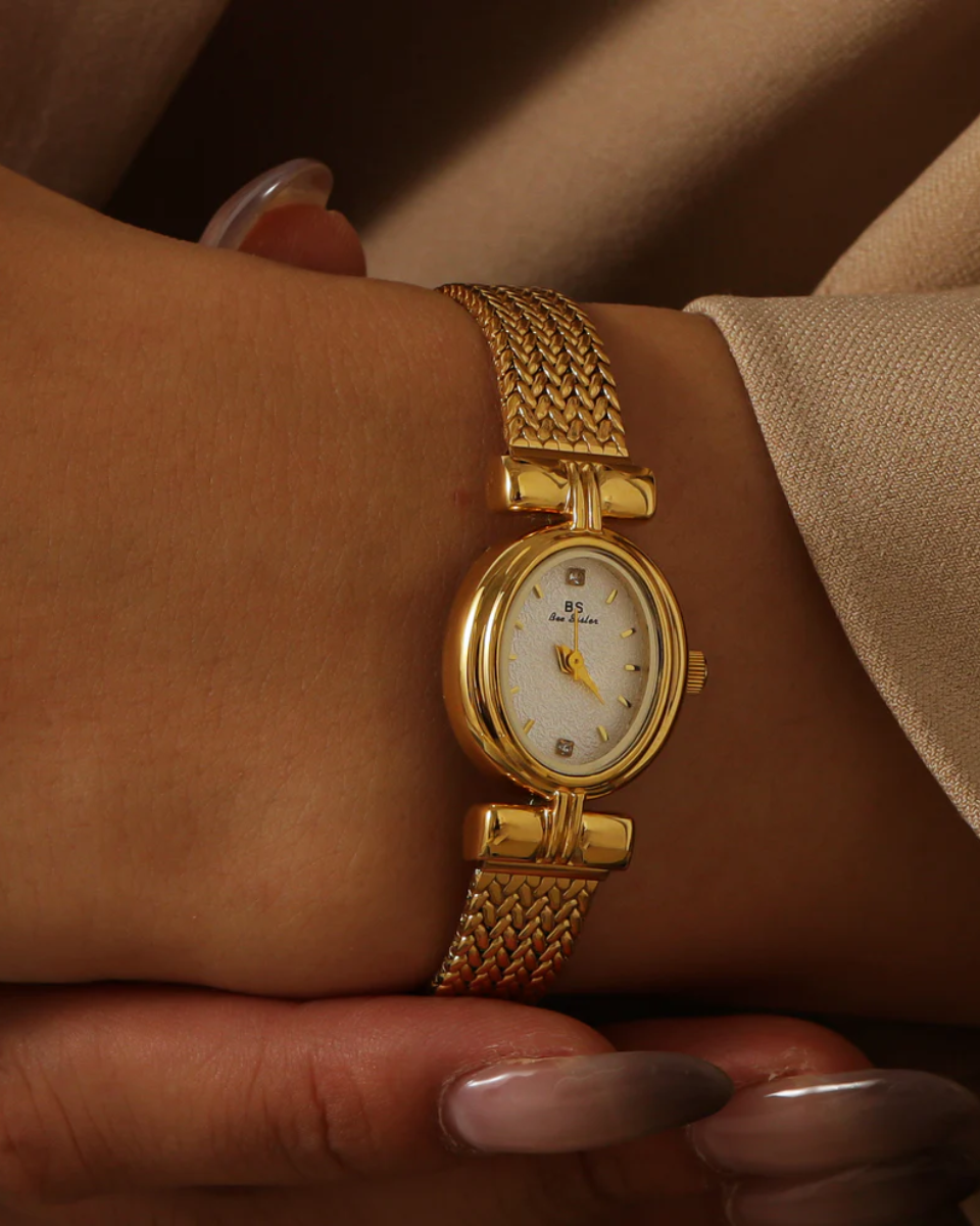 Lucienne – Woven design – Bracelet watch-10427346026839-ZARA MAE LONDON