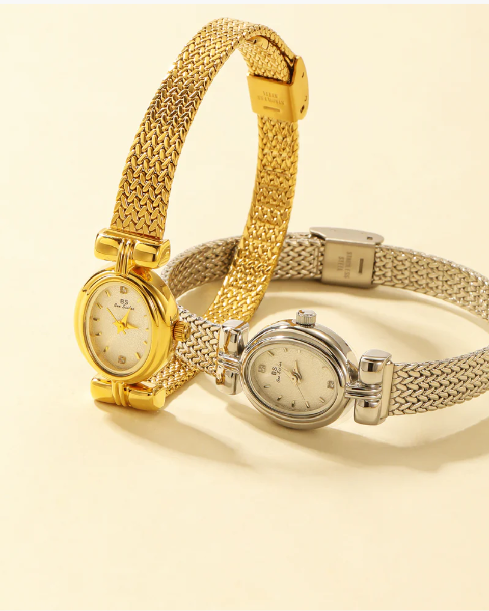 Lucienne – Woven design – Bracelet watch-10427346026839-ZARA MAE LONDON