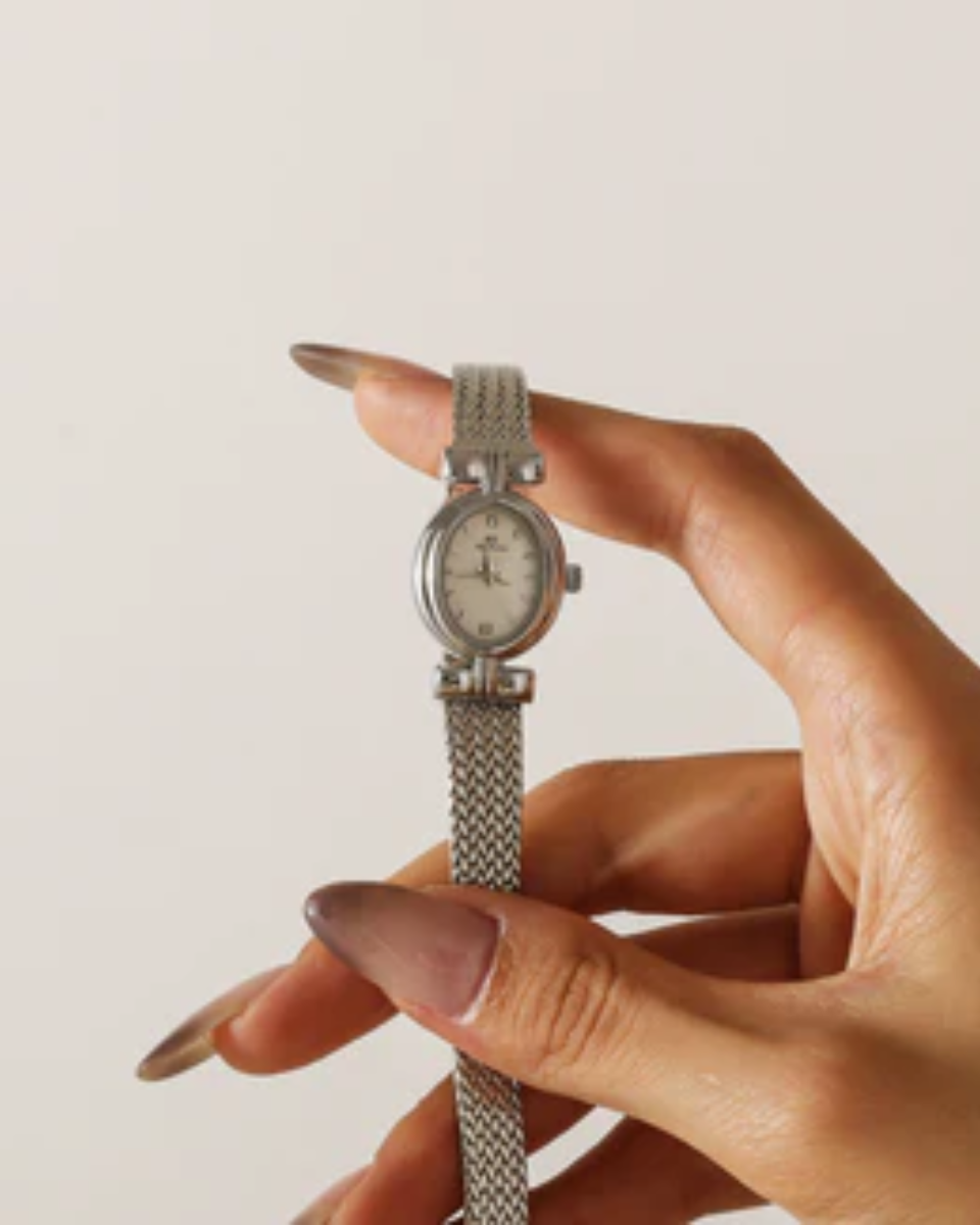 Lucienne – Woven design – Bracelet watch-10427346026839-ZARA MAE LONDON