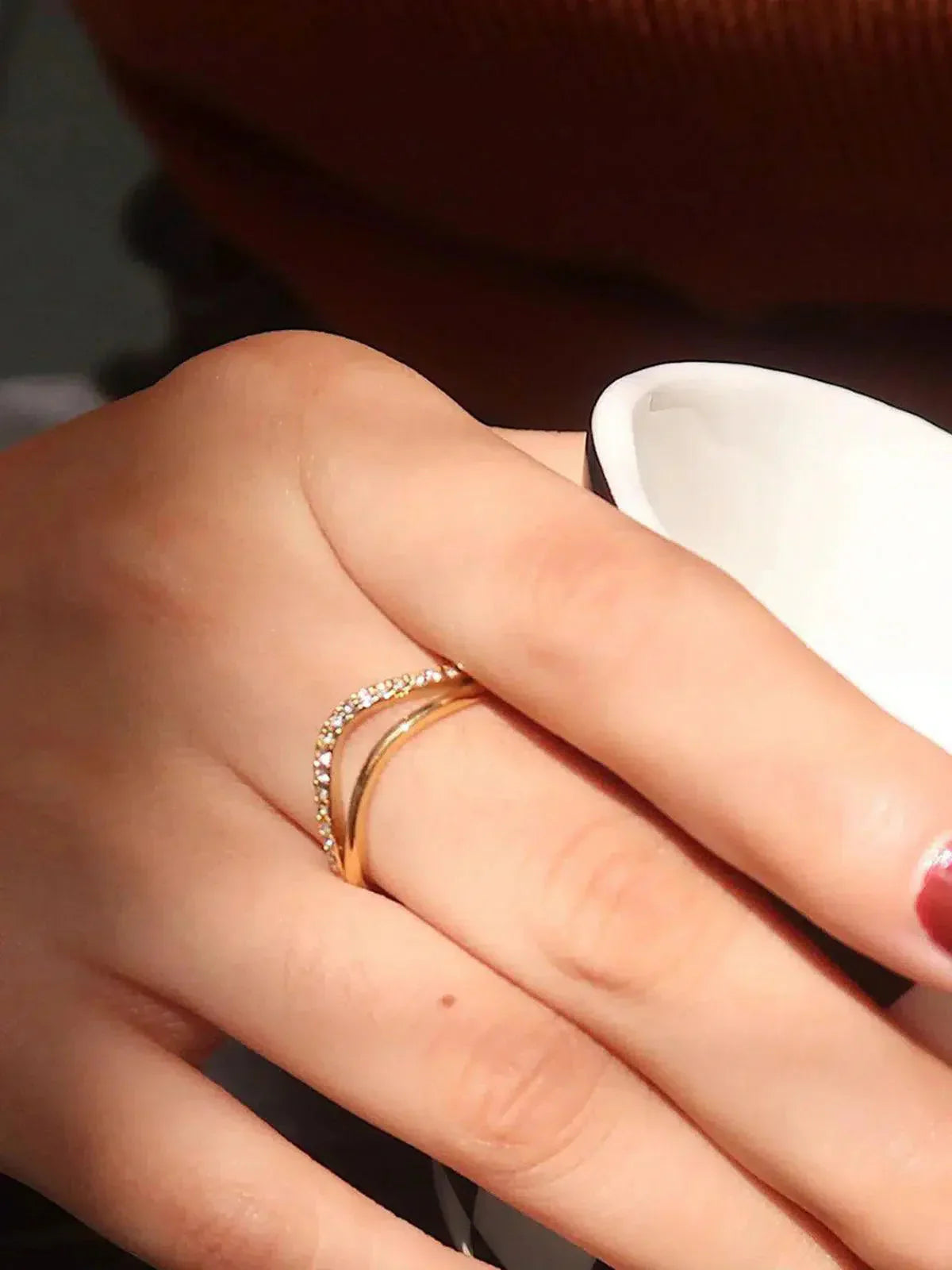 Lumarée – Wave pattern – Glitter ring-10419041108311-ZARA MAE LONDON