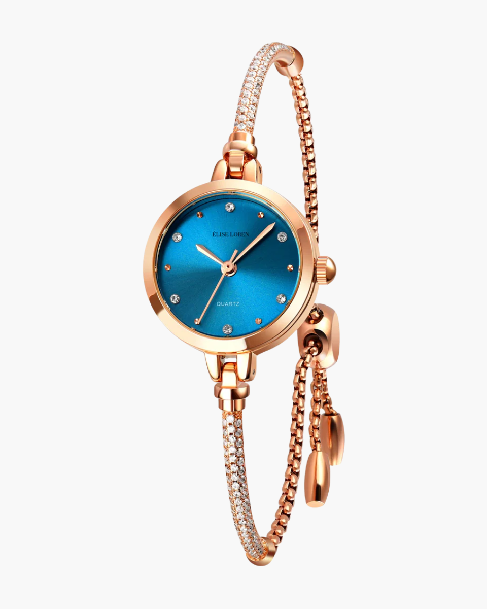 Luna Belle – Elegant bangle style – Bracelet watch-10427344781655-ZARA MAE LONDON