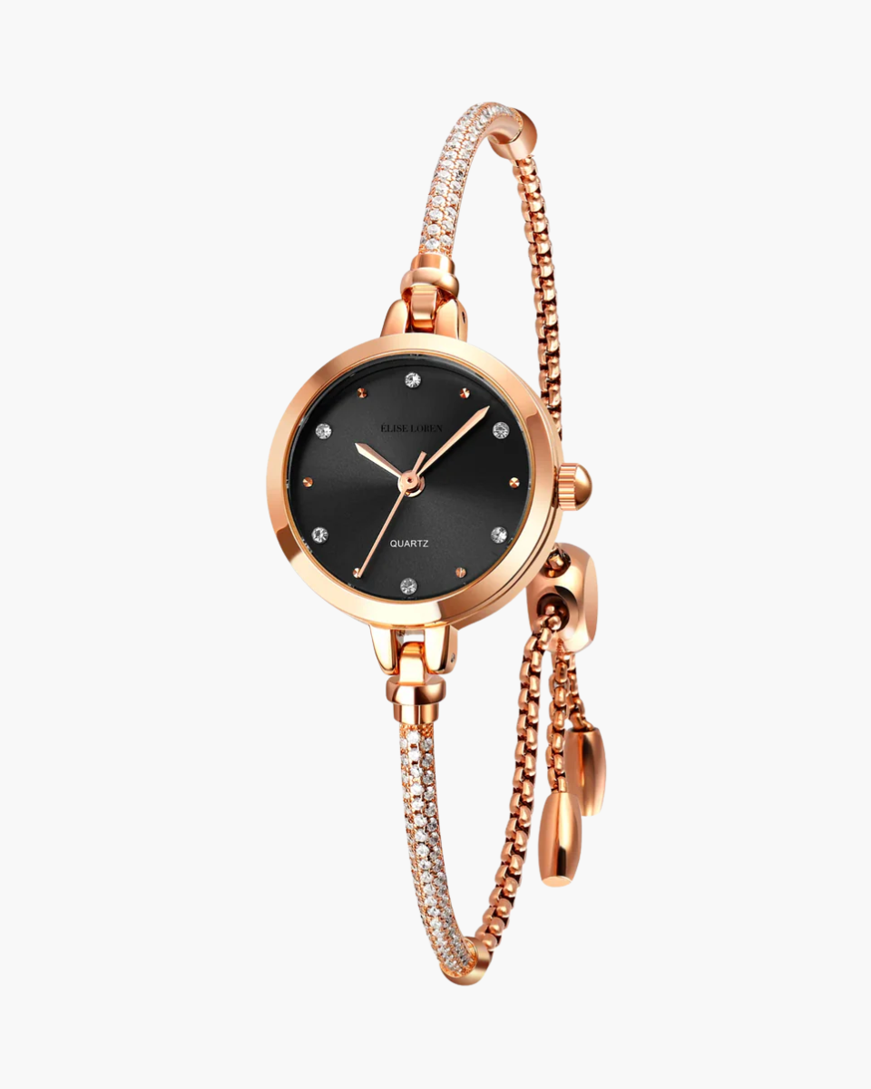 Luna Belle – Elegant bangle style – Bracelet watch-10427344781655-ZARA MAE LONDON