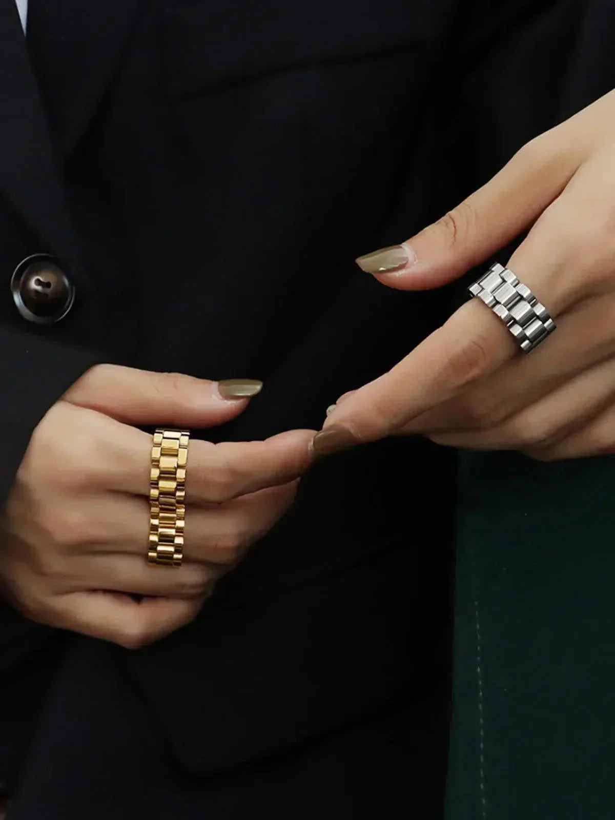 Mystara – Statement design – Polished ring-10419040649559-ZARA MAE LONDON