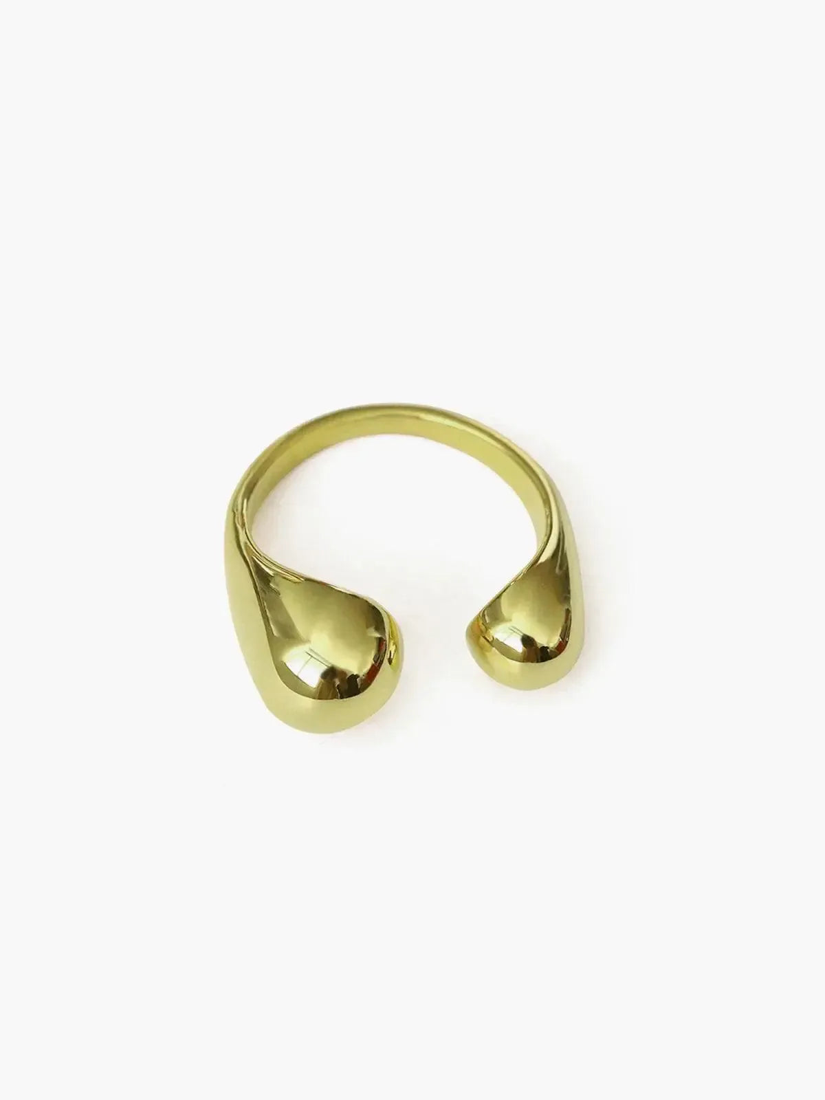 Noxara – Minimalist design – Gold-plated ring-10419040584023-ZARA MAE LONDON