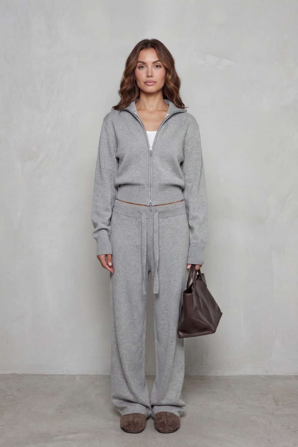 Seraluna – Relaxed knit – Lounge set-10486826008919-ZARA MAE LONDON