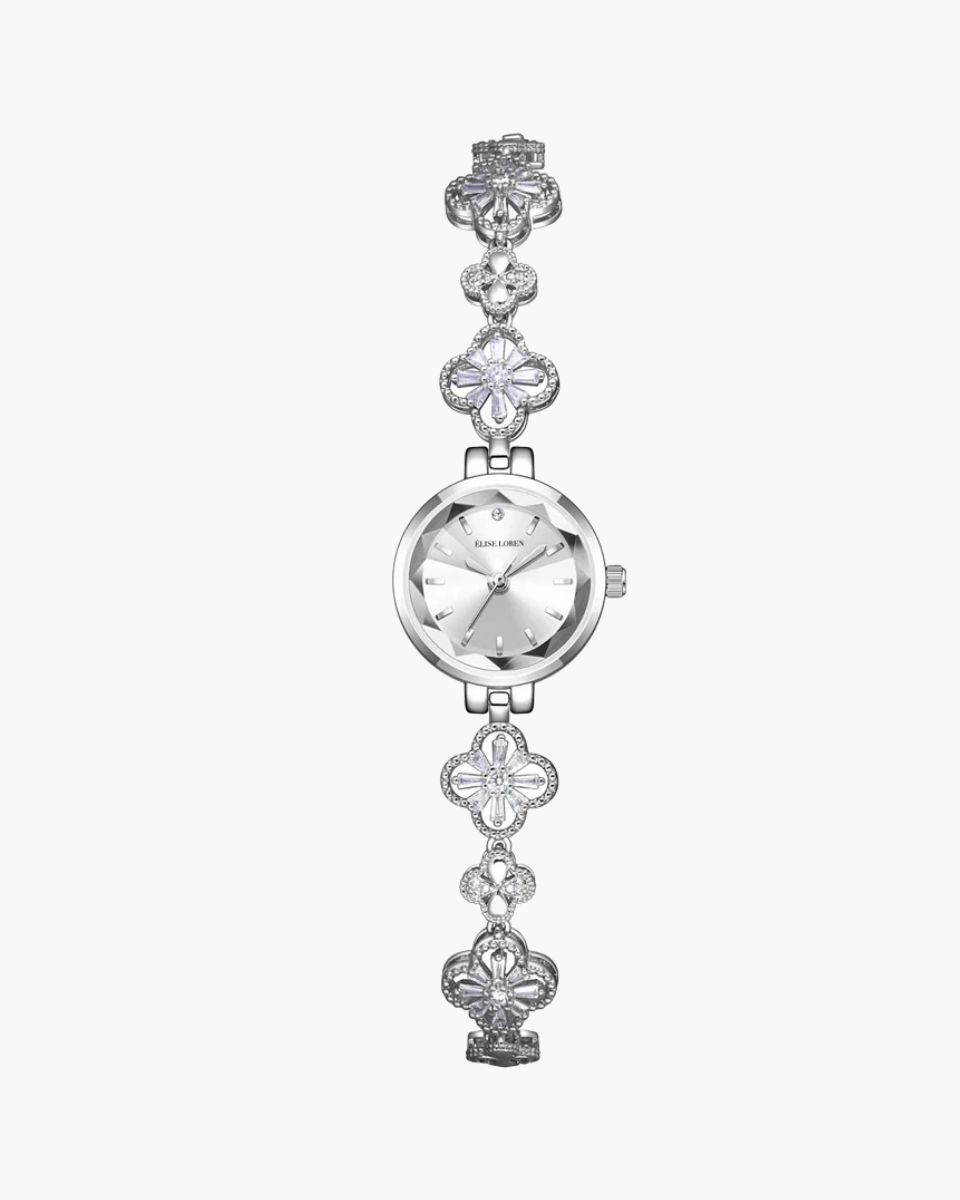 Seraphina Luxe – Floral design – Bracelet watch-10427344552279-ZARA MAE LONDON