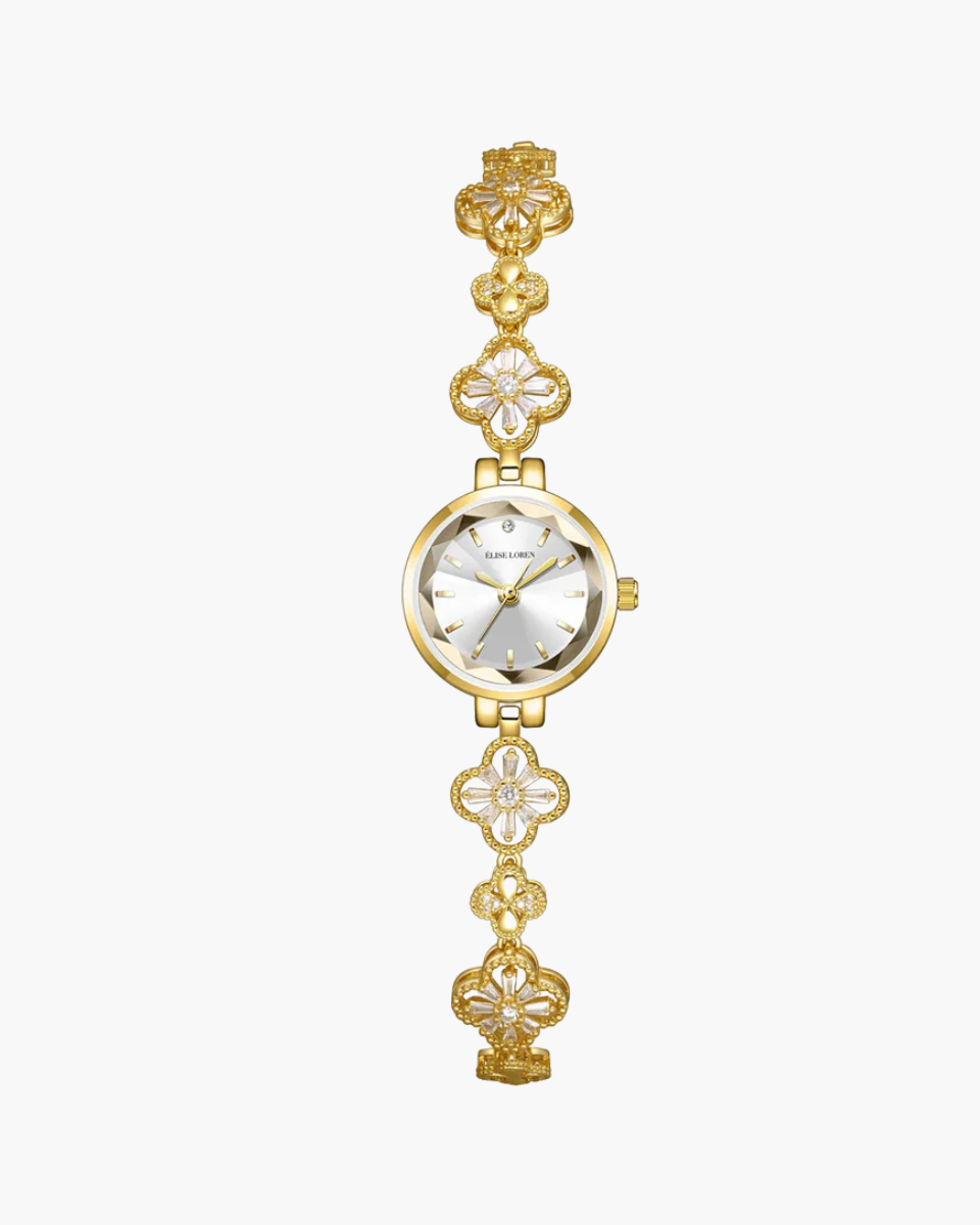 Seraphina Luxe – Floral design – Bracelet watch-10427344552279-ZARA MAE LONDON