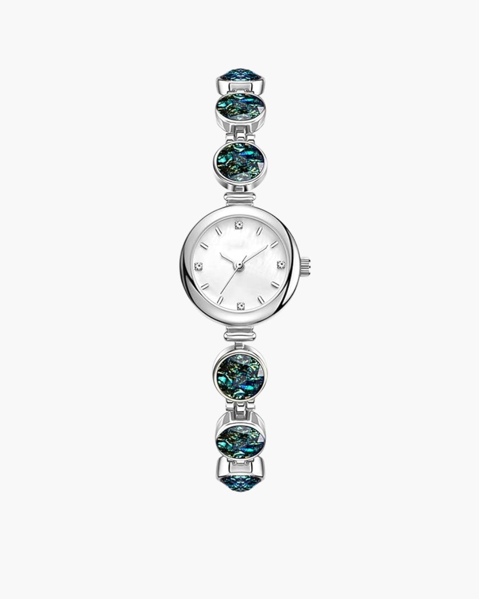Seraphina – Mother-of-pearl dial – Bracelet watch-10427345731927-ZARA MAE LONDON