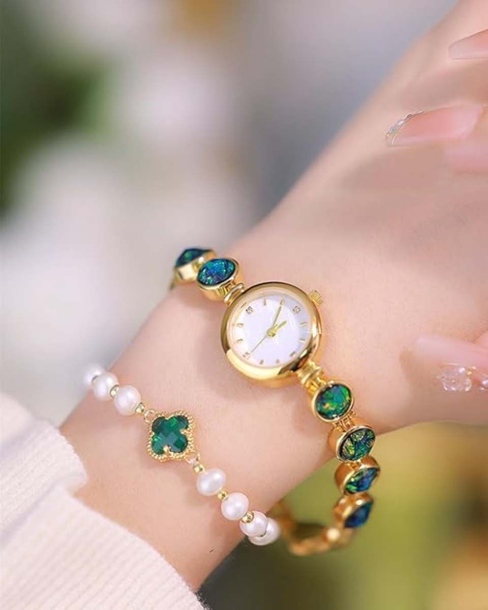 Seraphina – Mother-of-pearl dial – Bracelet watch-10427345731927-ZARA MAE LONDON