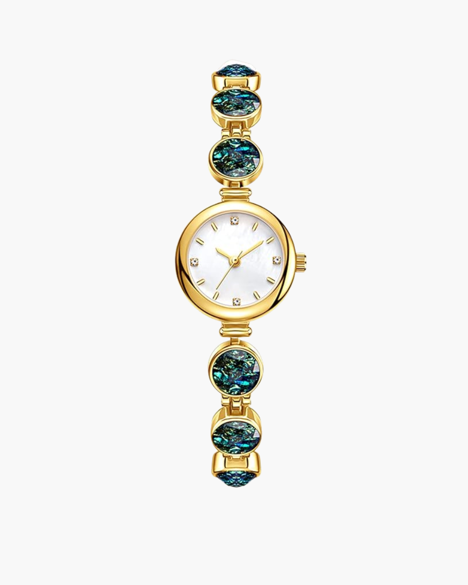 Seraphina – Mother-of-pearl dial – Bracelet watch-10427345731927-ZARA MAE LONDON