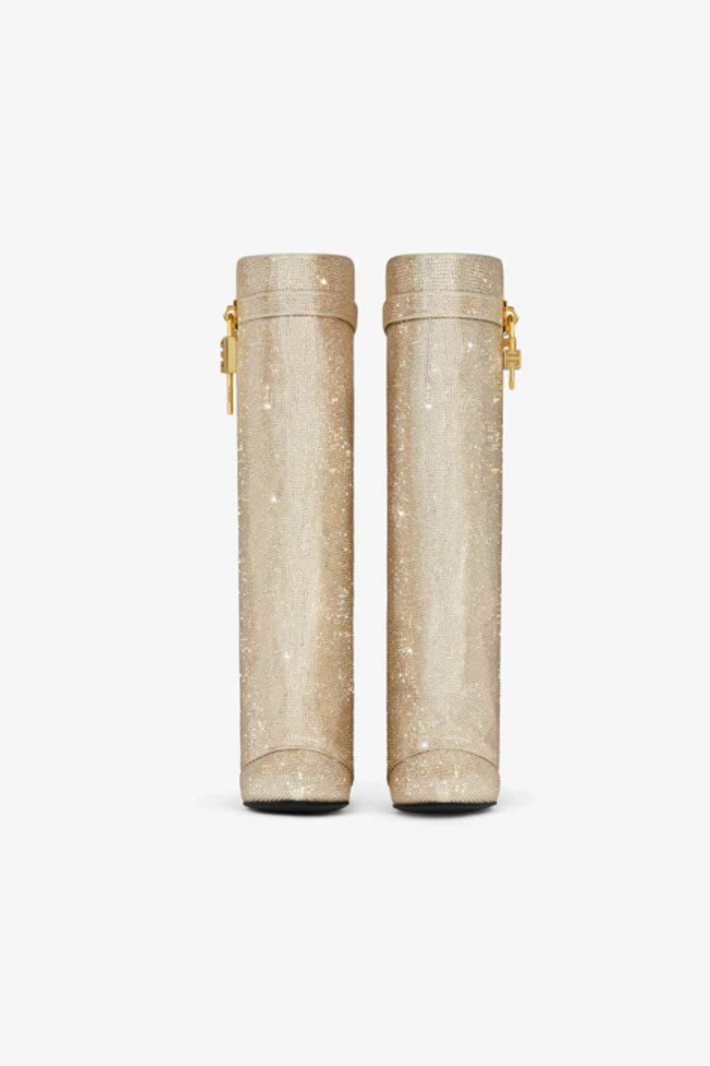 Serelina – Crystal mesh glamour – Knee-high boots-10426336280919-ZARA MAE LONDON
