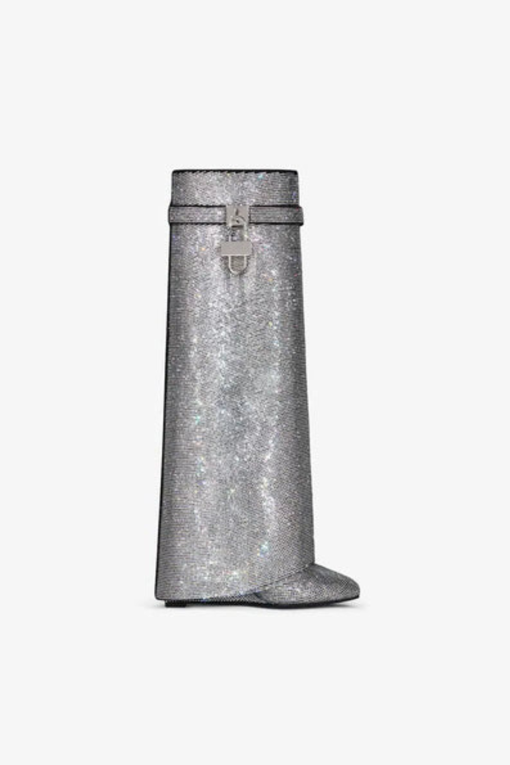 Serelina – Crystal mesh glamour – Knee-high boots-10426336280919-ZARA MAE LONDON