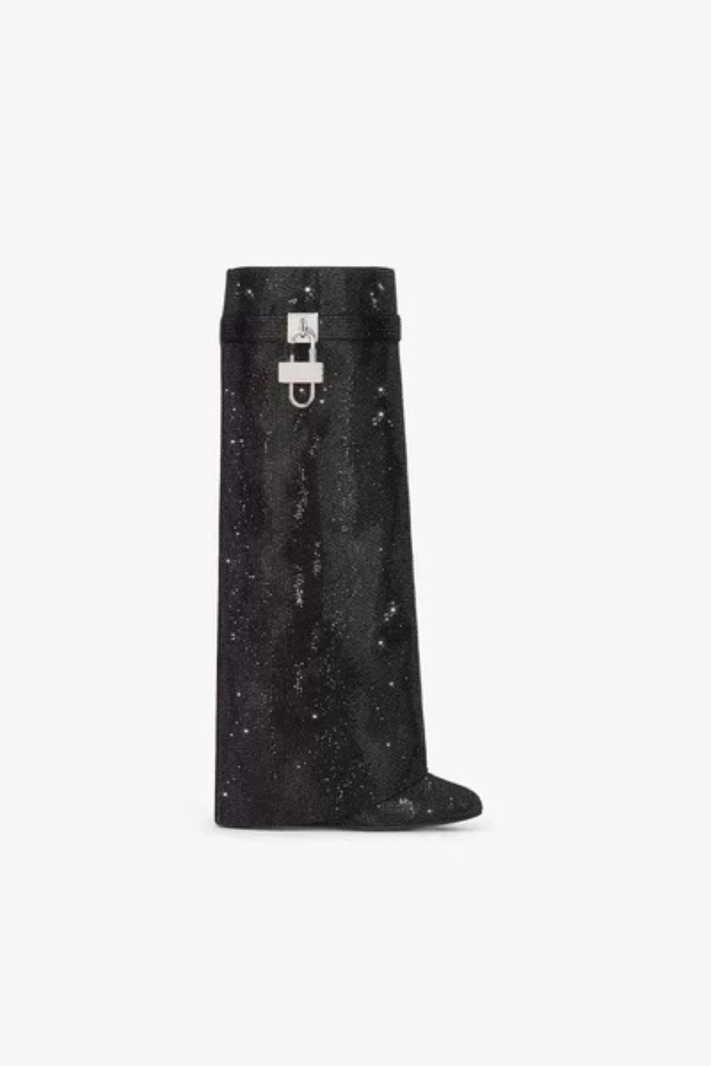 Serelina – Crystal mesh glamour – Knee-high boots-10426336280919-ZARA MAE LONDON