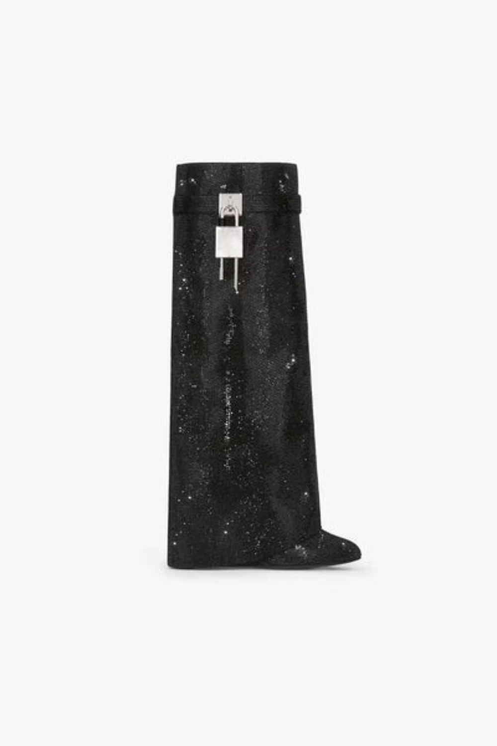 Serelina – Crystal mesh glamour – Knee-high boots-10426336280919-ZARA MAE LONDON