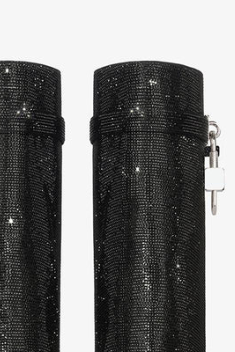 Serelina – Crystal mesh glamour – Knee-high boots-10426336280919-ZARA MAE LONDON