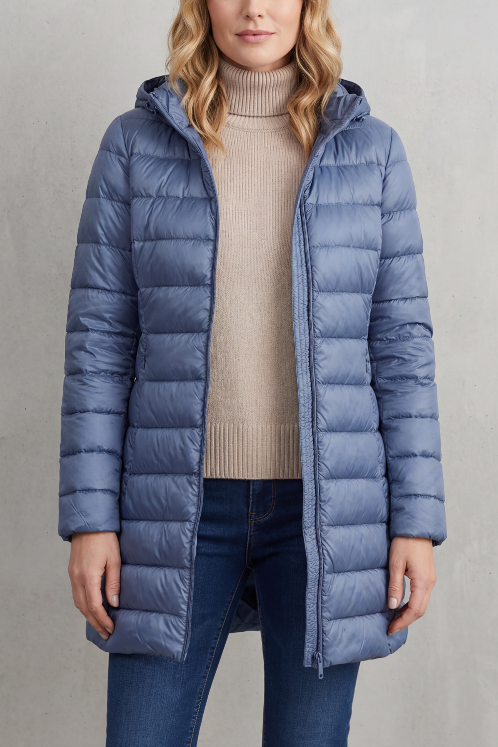 Serelune – Featherlight warmth – Hooded down jacket-10469896683863-ZARA MAE LONDON