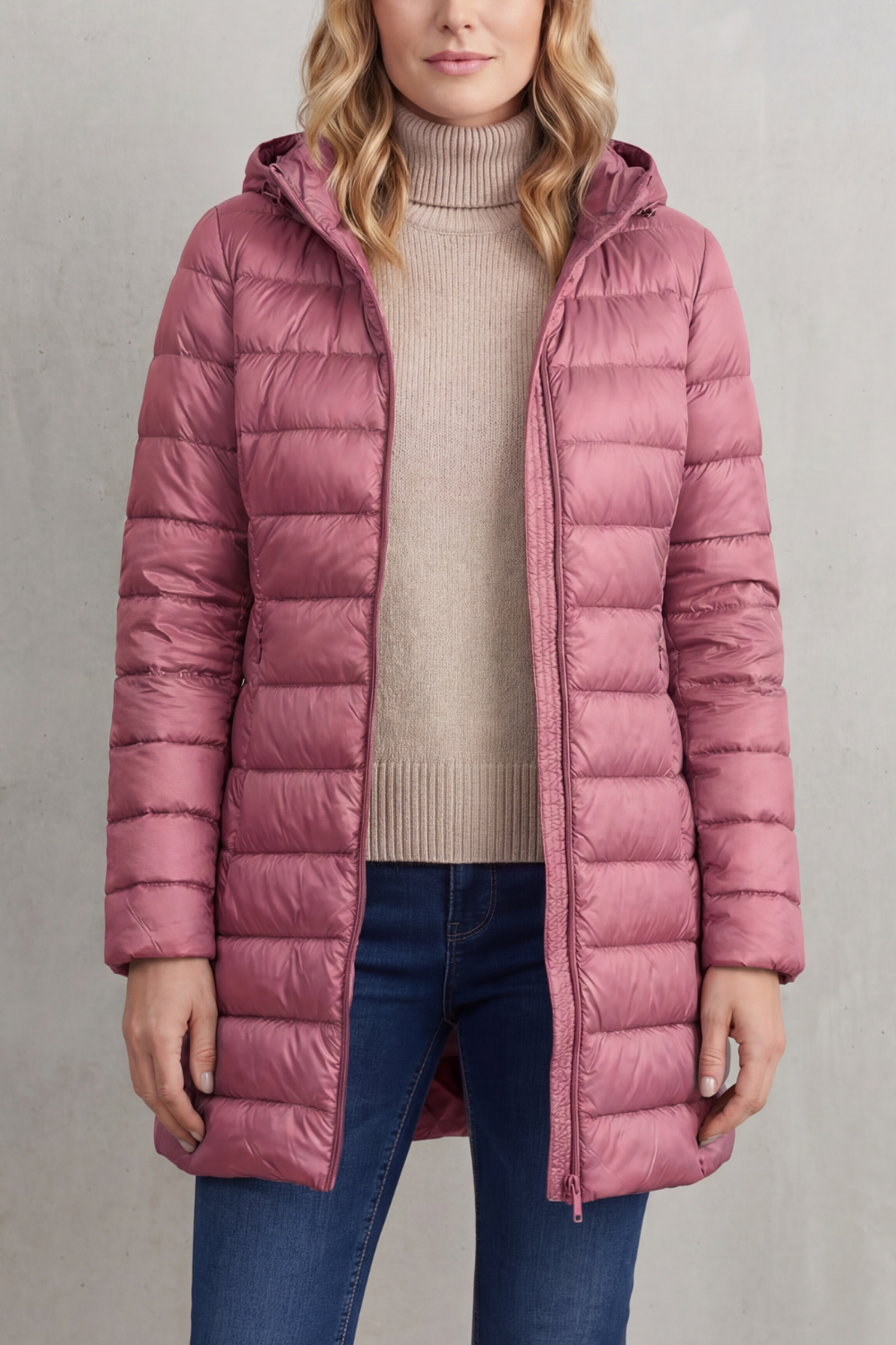 Serelune – Featherlight warmth – Hooded down jacket-10469896683863-ZARA MAE LONDON