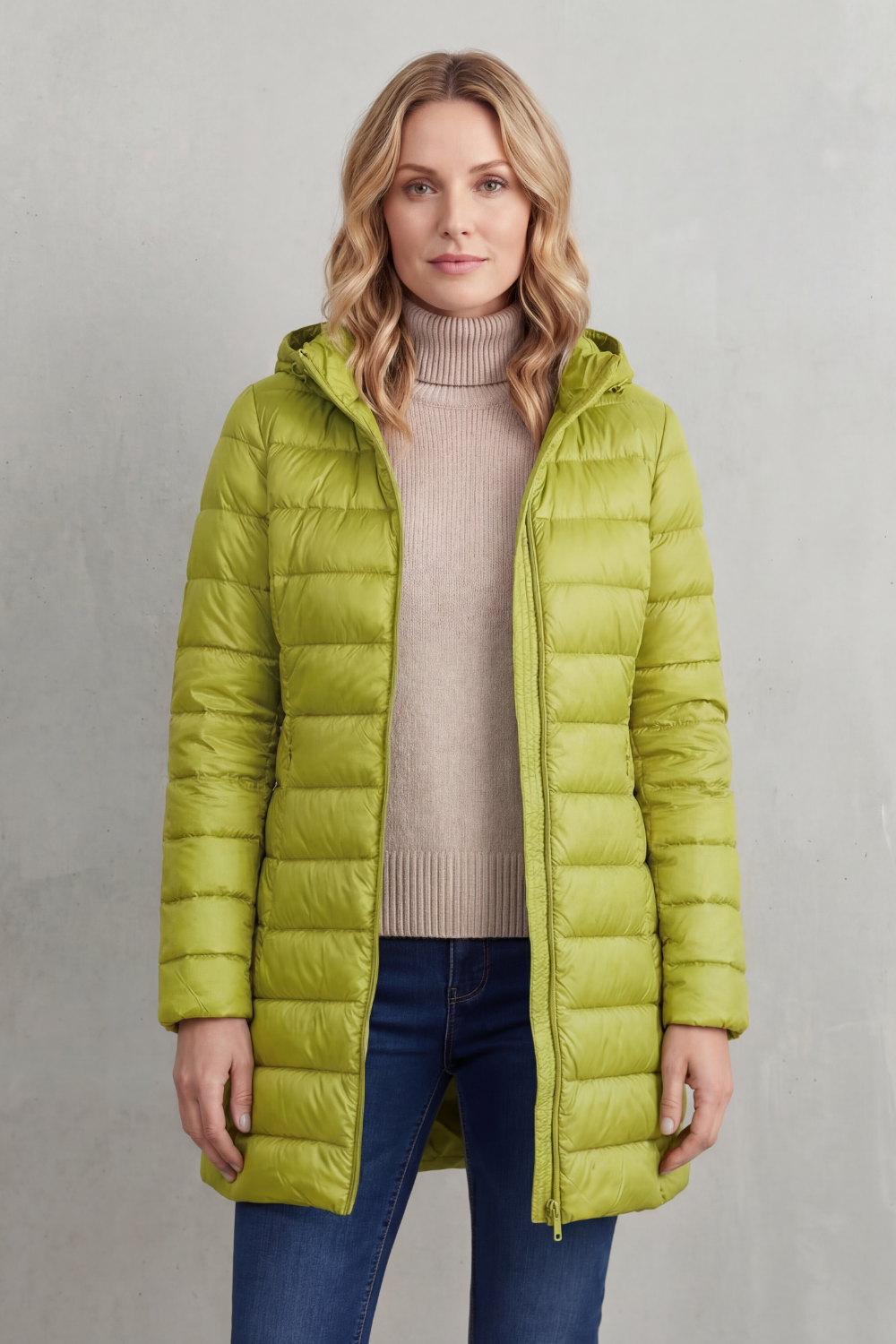 Serelune – Featherlight warmth – Hooded down jacket-10469896683863-ZARA MAE LONDON