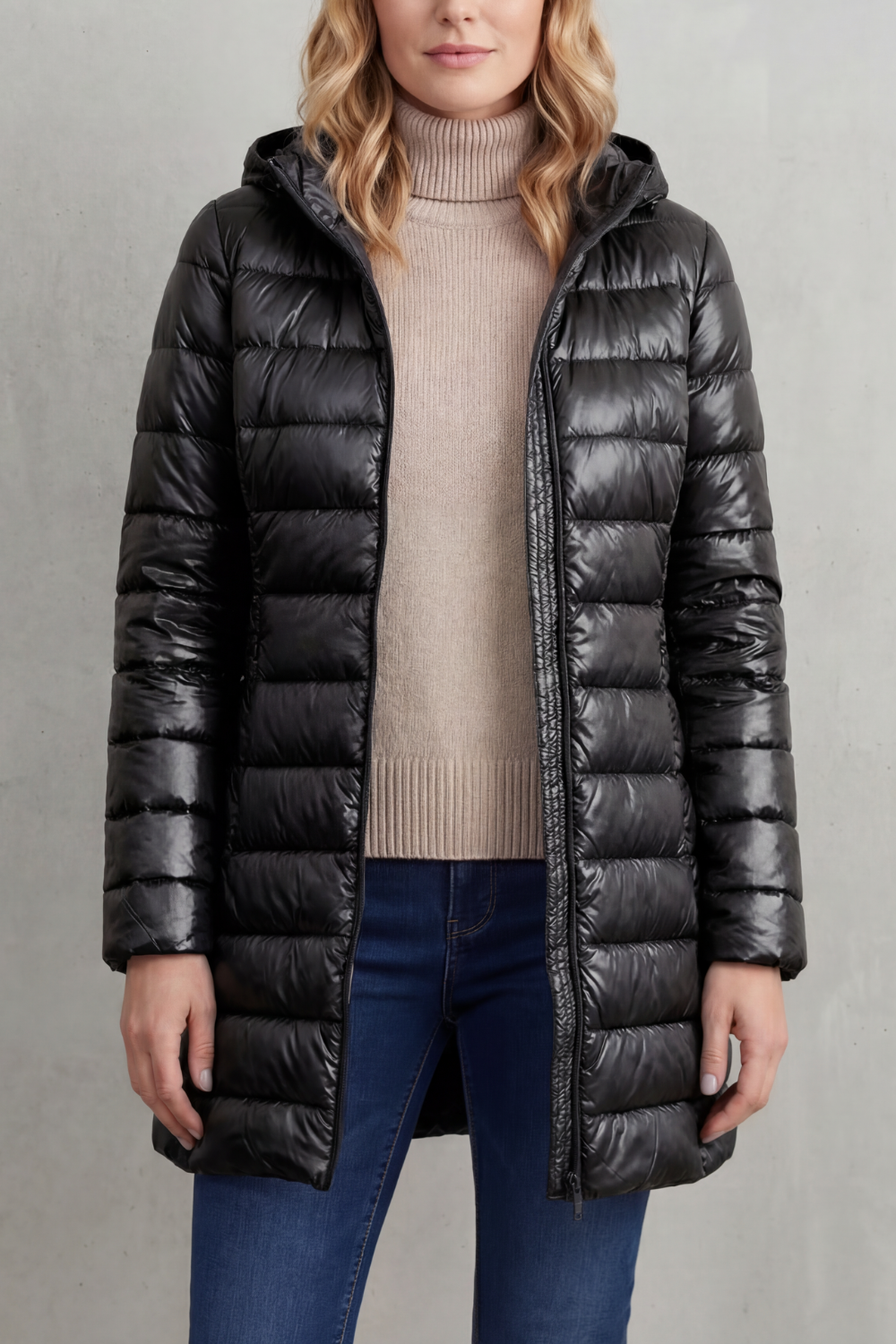 Serelune – Featherlight warmth – Hooded down jacket-10469896683863-ZARA MAE LONDON