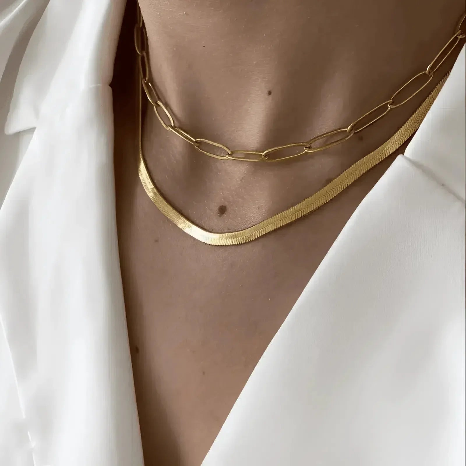 Serpentia – Snake-chain design – Necklace-10419161104727-ZARA MAE LONDON