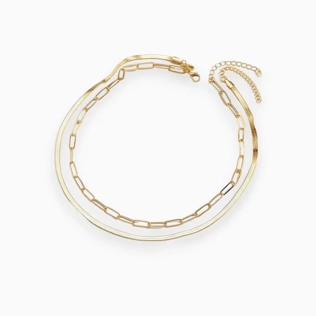 Serpentia – Snake-chain design – Necklace-10419161104727-ZARA MAE LONDON