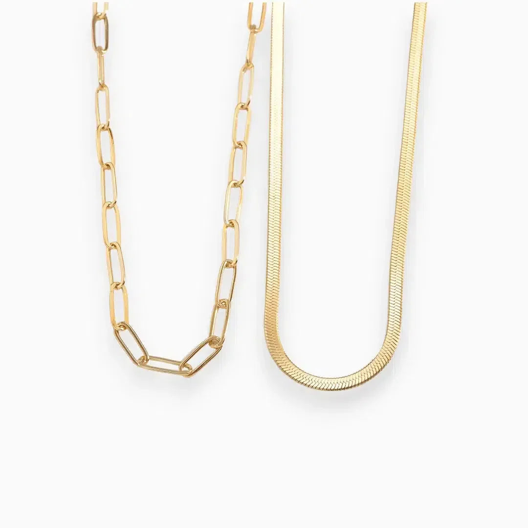 Serpentia – Snake-chain design – Necklace-10419161104727-ZARA MAE LONDON
