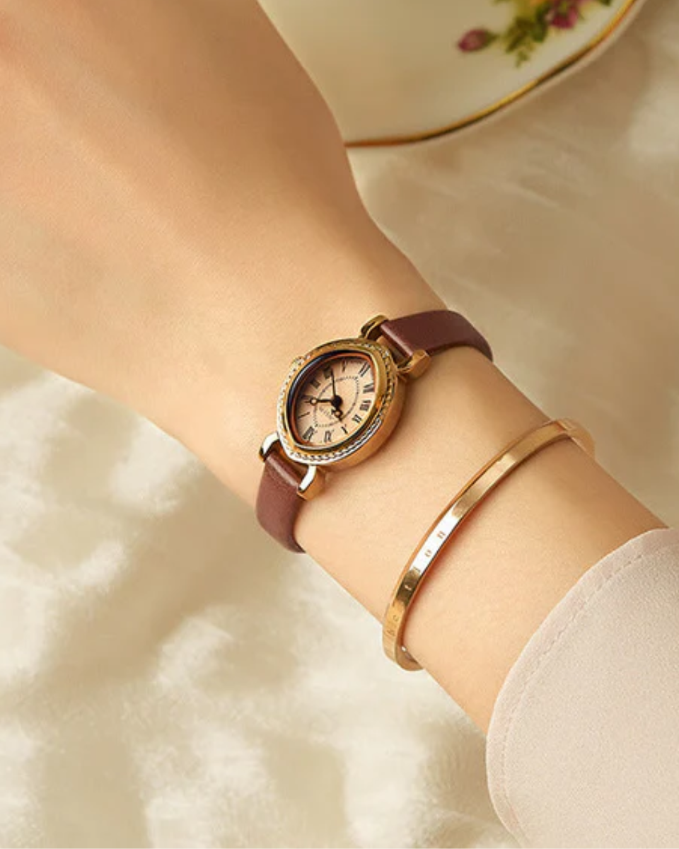 Tempora – Roman numeral detail – Vintage watch-10427345862999-ZARA MAE LONDON