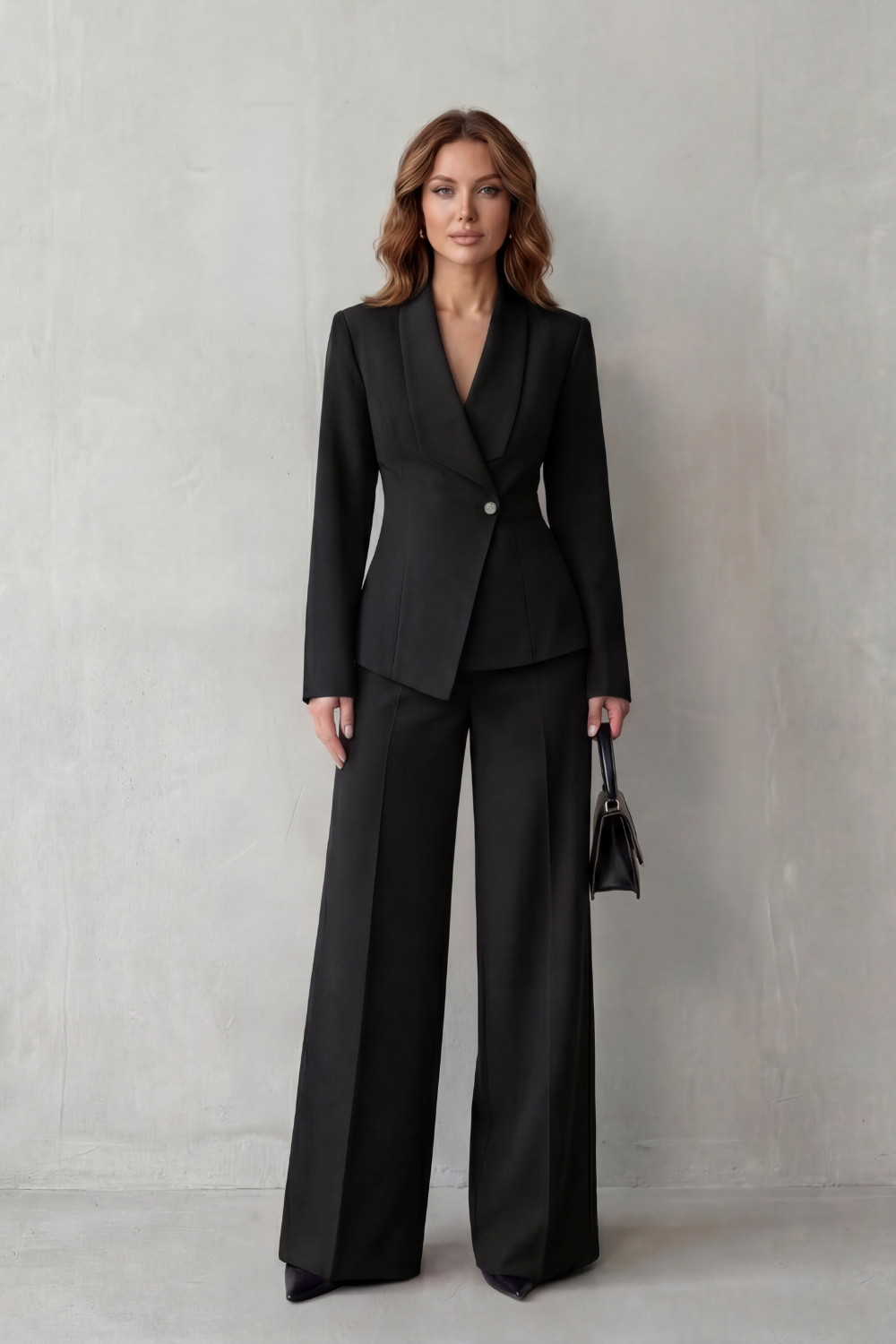 Valdérie – Sculpted waist – Tailored suit set-10486848913751-ZARA MAE LONDON