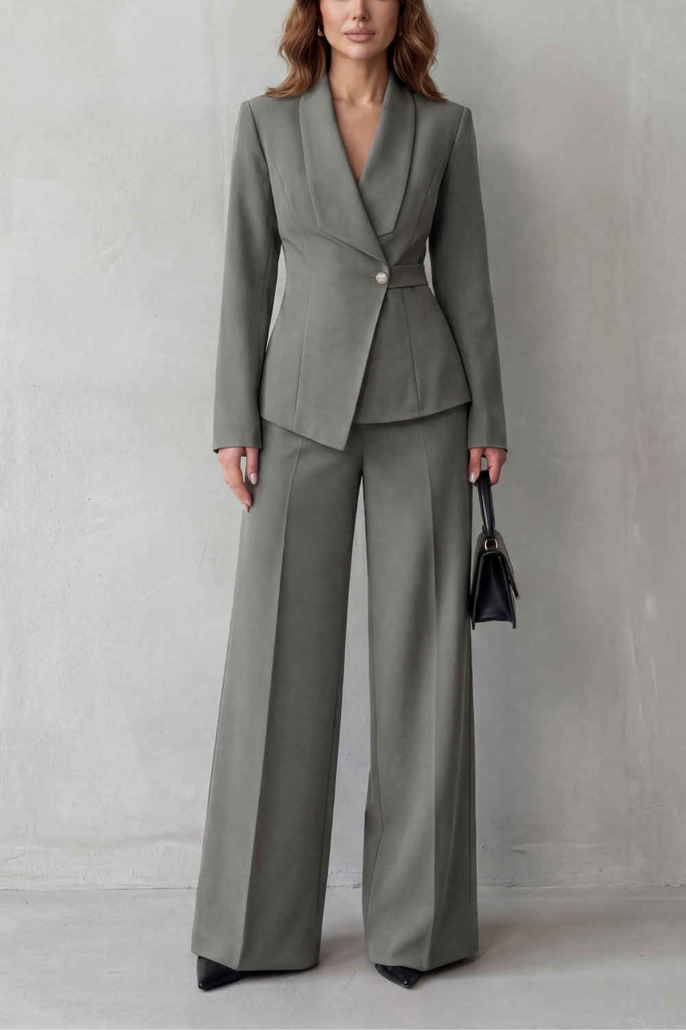 Valdérie – Sculpted waist – Tailored suit set-10486848913751-ZARA MAE LONDON