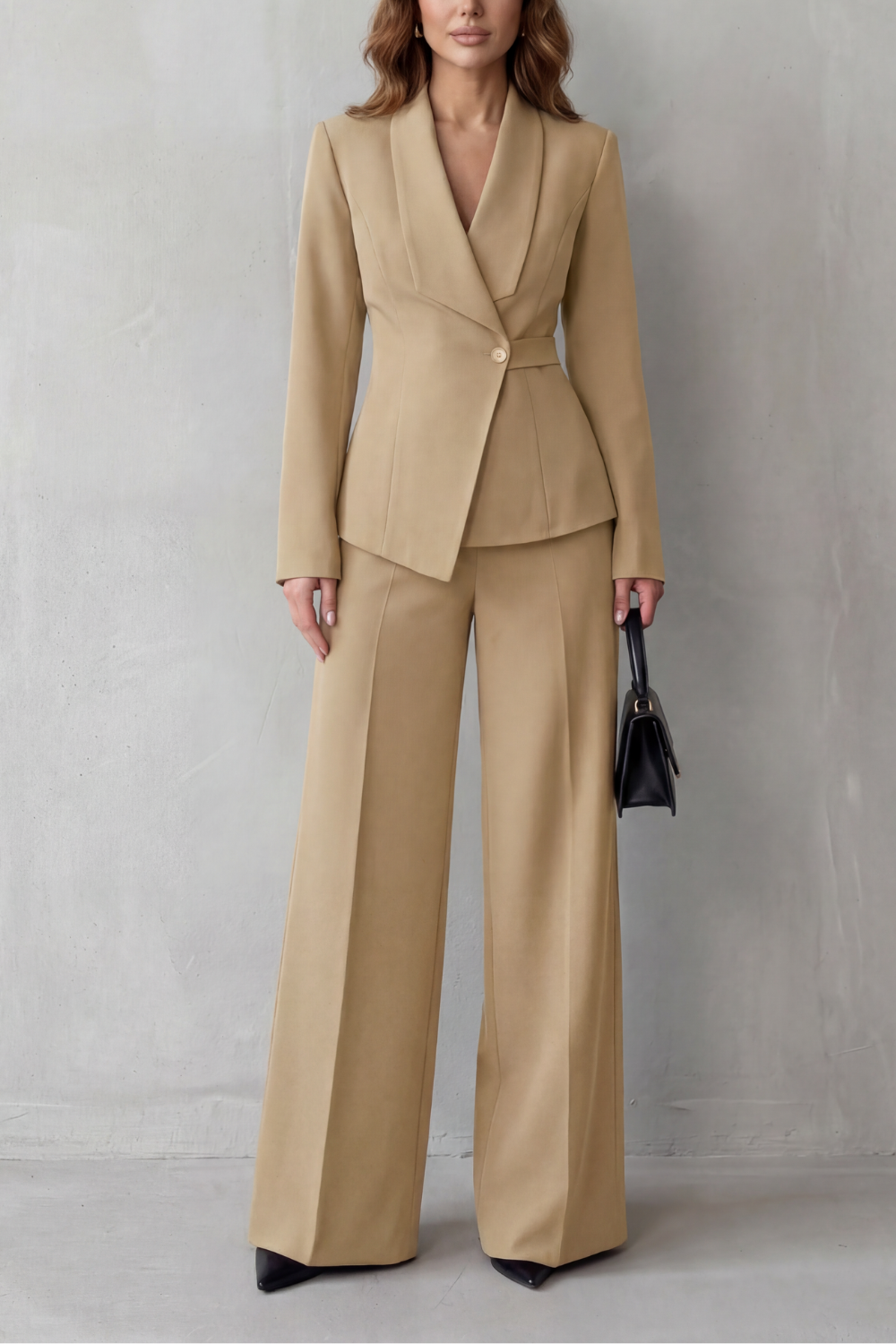 Valdérie – Sculpted waist – Tailored suit set-10486848913751-ZARA MAE LONDON