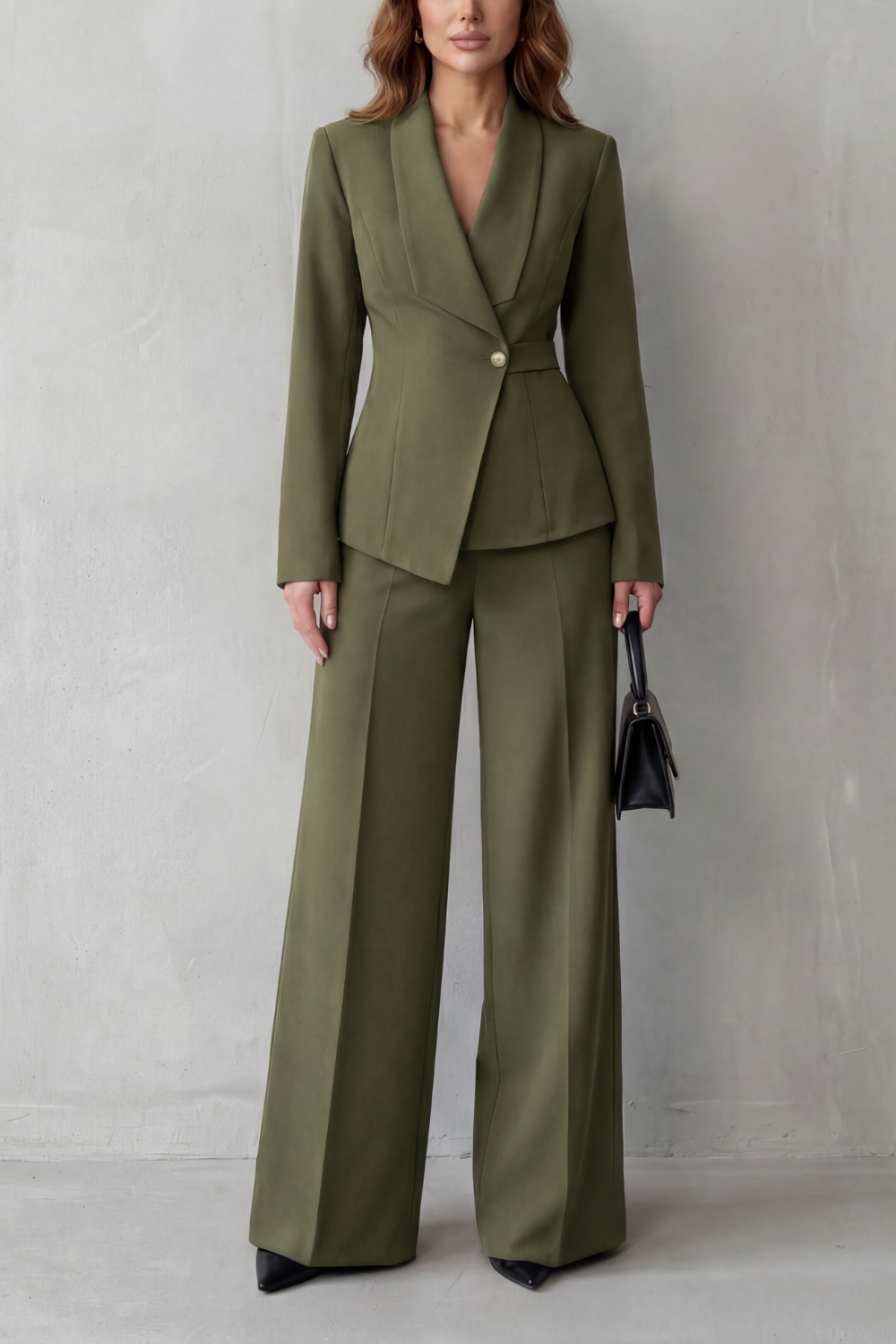 Valdérie – Sculpted waist – Tailored suit set-10486848913751-ZARA MAE LONDON