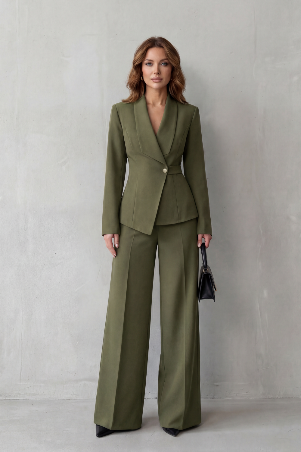 Valdérie – Sculpted waist – Tailored suit set-10486848913751-ZARA MAE LONDON