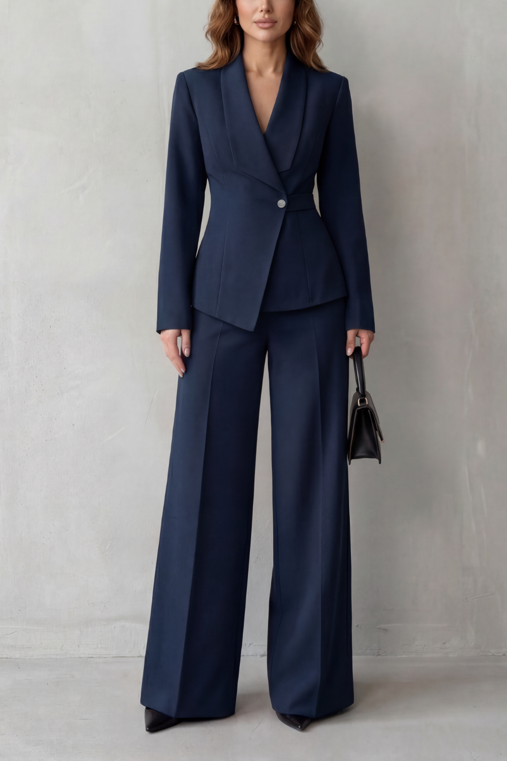 Valdérie – Sculpted waist – Tailored suit set-10486848913751-ZARA MAE LONDON