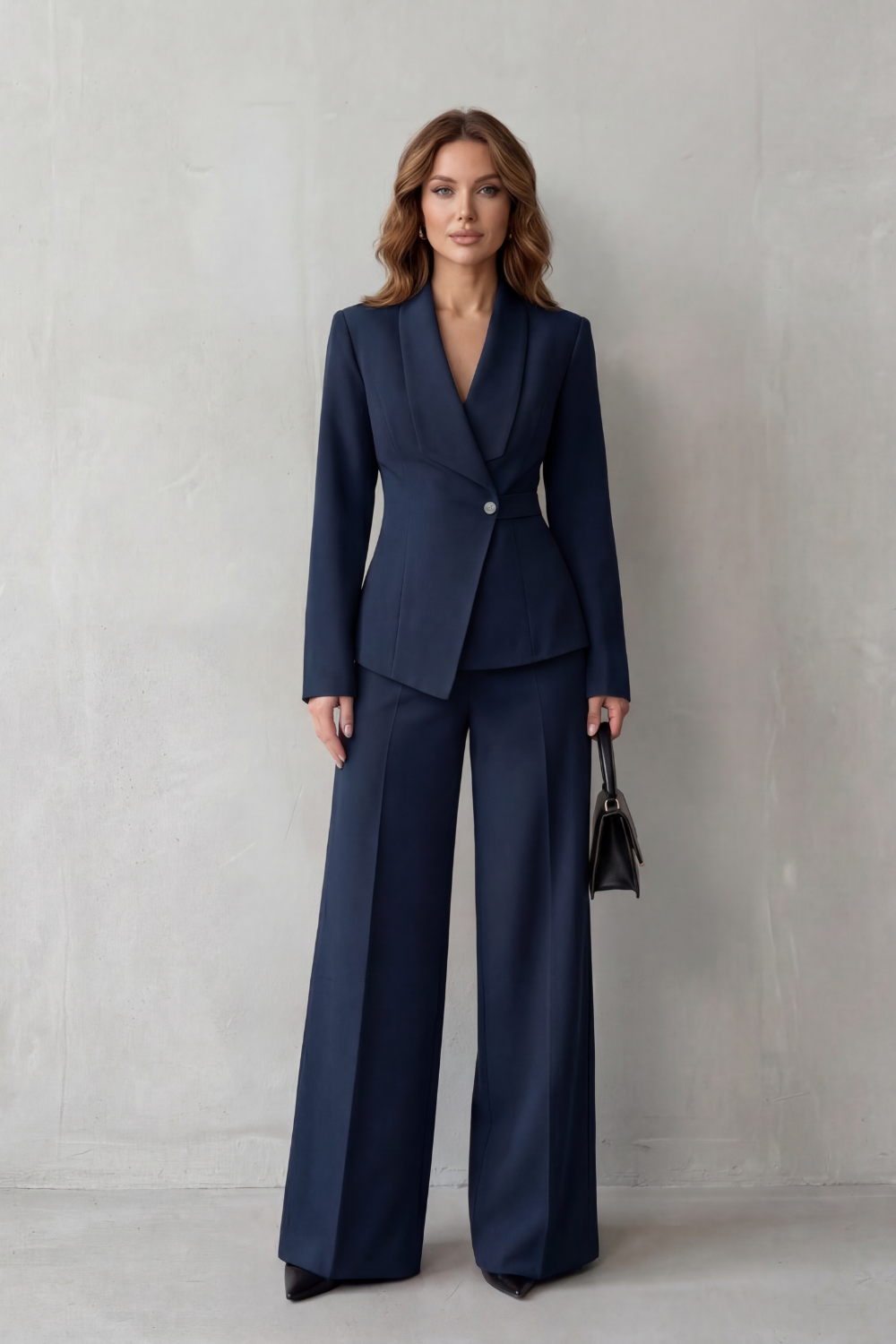 Valdérie – Sculpted waist – Tailored suit set-10486848913751-ZARA MAE LONDON