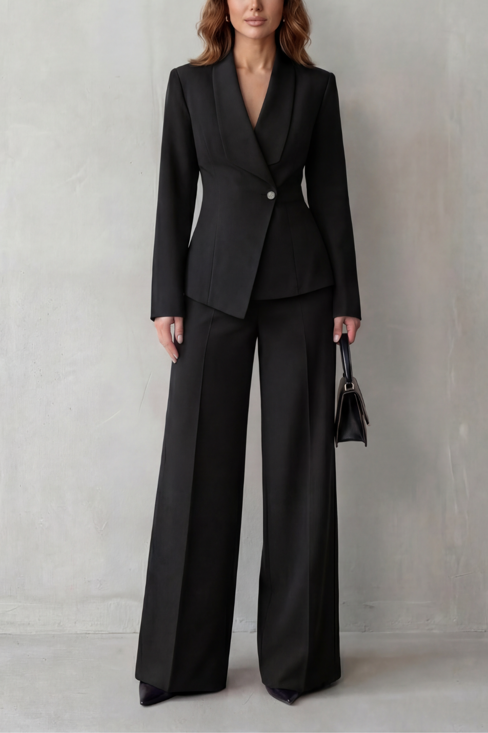 Valdérie – Sculpted waist – Tailored suit set-10486848913751-ZARA MAE LONDON