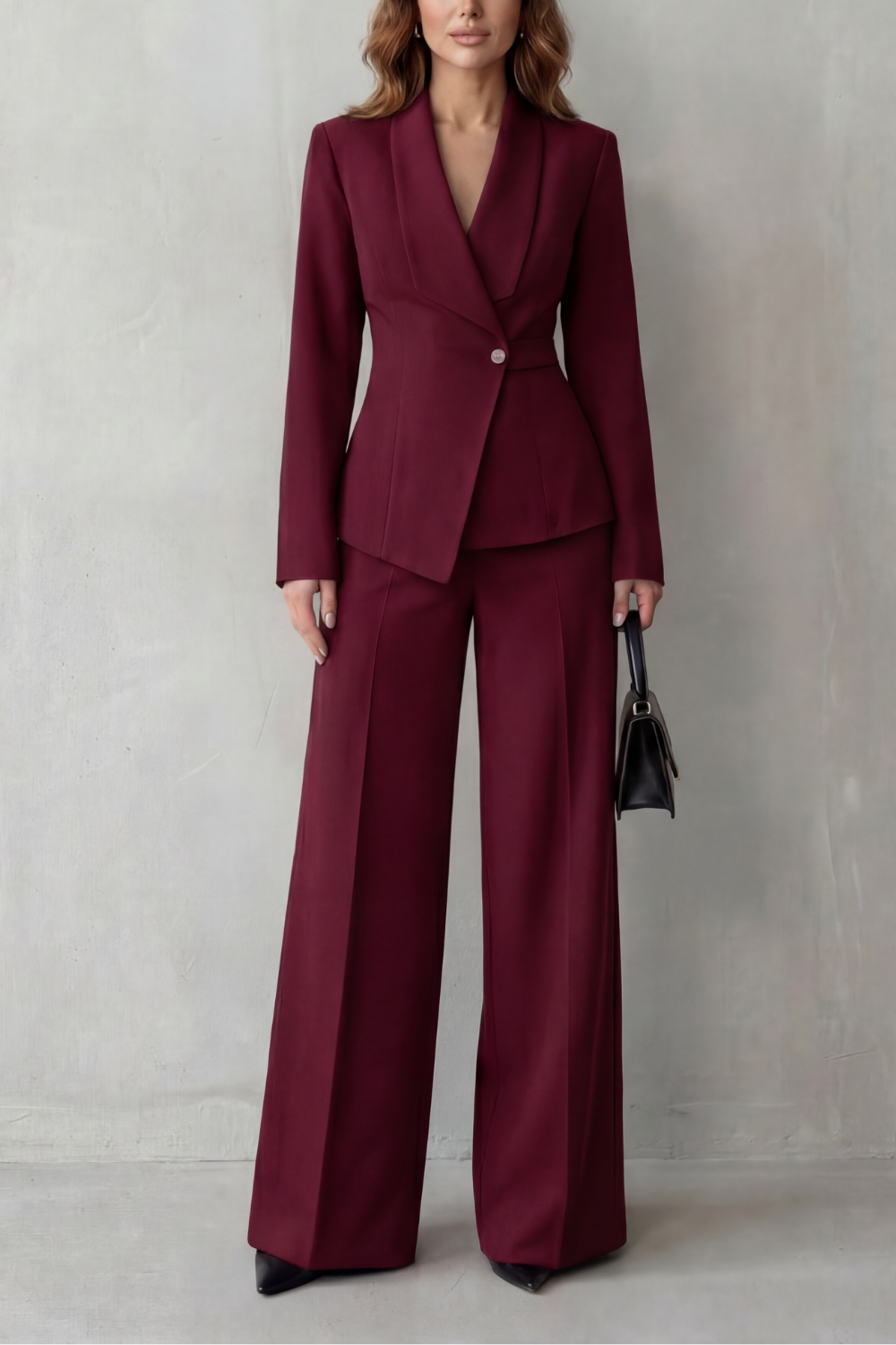 Valdérie – Sculpted waist – Tailored suit set-10486848913751-ZARA MAE LONDON