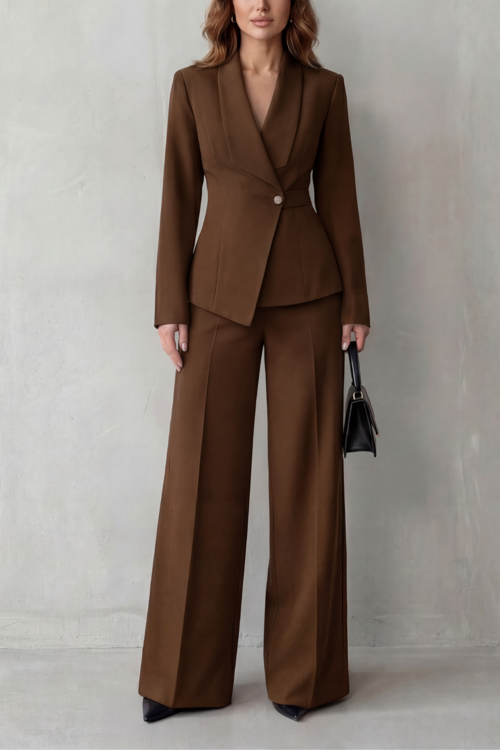 Valdérie – Sculpted waist – Tailored suit set-10486848913751-ZARA MAE LONDON