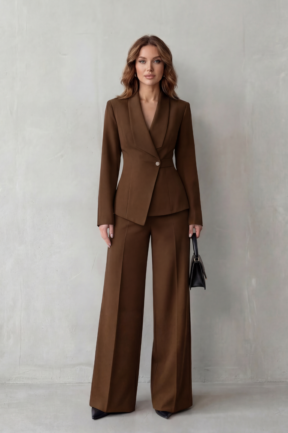 Valdérie – Sculpted waist – Tailored suit set-10486848913751-ZARA MAE LONDON
