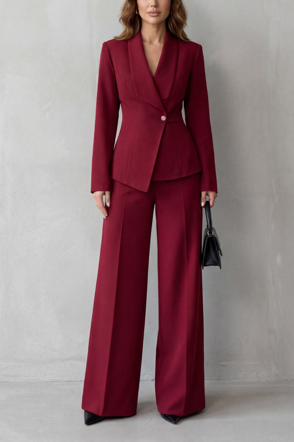 Valdérie – Sculpted waist – Tailored suit set-10486848913751-ZARA MAE LONDON