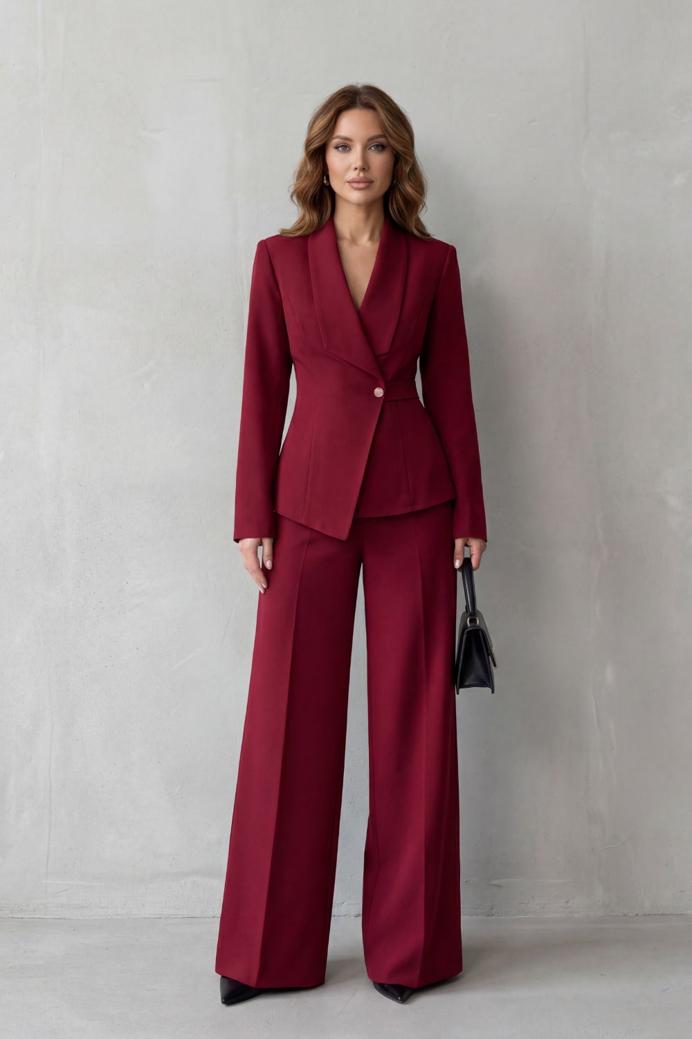 Valdérie – Sculpted waist – Tailored suit set-10486848913751-ZARA MAE LONDON