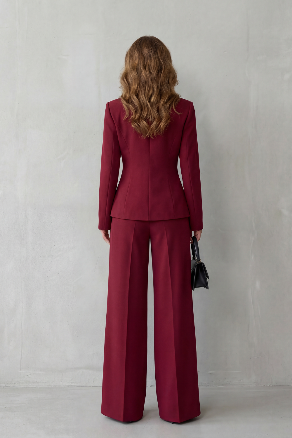 Valdérie – Sculpted waist – Tailored suit set-10486848913751-ZARA MAE LONDON